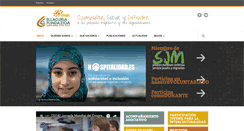 Desktop Screenshot of fundacionellacuria.org